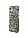 Karl Lagerfeld Karl Lagerfeld IML Leopard MagSafe Задний Чехол для iPhone 17 Brown