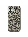 Karl Lagerfeld Karl Lagerfeld IML Leopard MagSafe Задний Чехол для iPhone 17 Brown