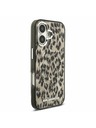 Karl Lagerfeld Karl Lagerfeld IML Leopard MagSafe Задний Чехол для iPhone 17 Brown