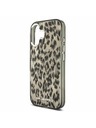 Karl Lagerfeld Karl Lagerfeld IML Leopard MagSafe Задний Чехол для iPhone 17 Brown