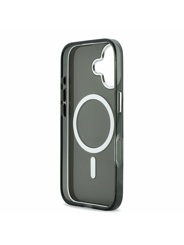 Karl Lagerfeld Karl Lagerfeld IML K&CH Heads Logo MagSafe Задний Чехол для iPhone 17 Black