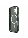 Karl Lagerfeld Karl Lagerfeld IML K&CH Heads Logo MagSafe Задний Чехол для iPhone 17 Black