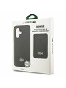 Lacoste Lacoste Iconic Petit Pique MagSafe Задний Чехол + Портфейл за iPhone 17 Black