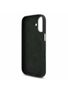 Lacoste Lacoste PVC Iconic Petit Pique Metal Logo MagSafe Задний Чехол для iPhone 17 Black