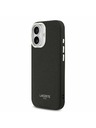 Lacoste Lacoste PU Leather Champs Elysees MagSafe Задний Чехол для iPhone 17 Black
