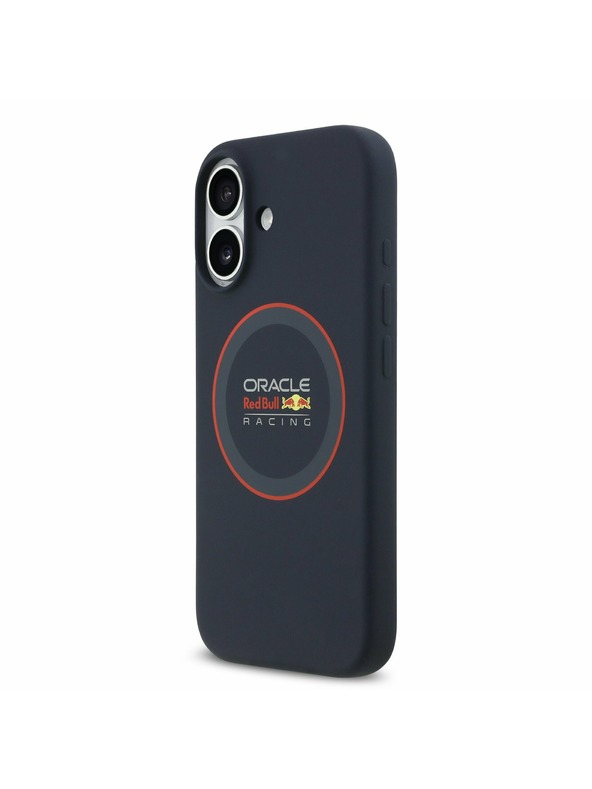 Red Bull Red Bull Silicone Red Ring MagSafe Задний Чехол для iPhone 17 Navy
