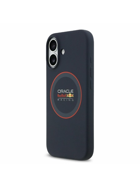 Red Bull Red Bull Silicone Red Ring MagSafe Задний Чехол для iPhone 17 Navy