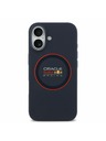 Red Bull Red Bull Silicone Red Ring MagSafe Задний Чехол для iPhone 17 Navy