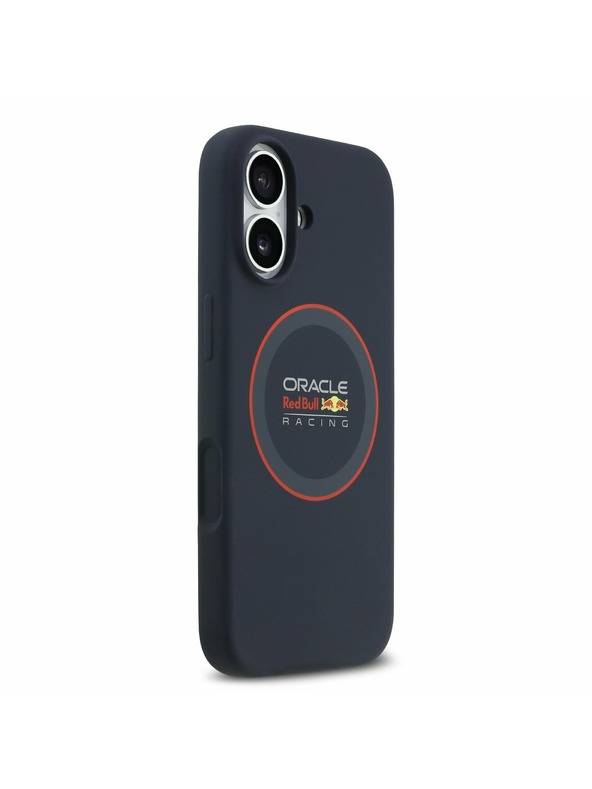 Red Bull Red Bull Silicone Red Ring MagSafe Задний Чехол для iPhone 17 Navy