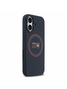 Red Bull Red Bull Silicone Red Ring MagSafe Задний Чехол для iPhone 17 Navy