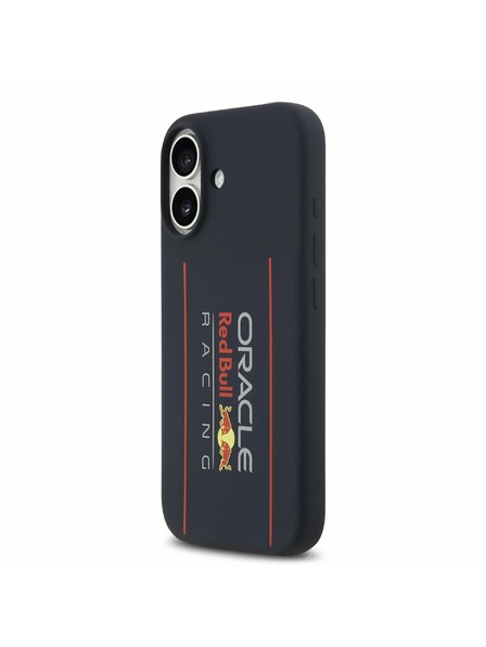Red Bull Red Bull Silicone Vertical Logo MagSafe Заден Калъф за iPhone 17 Военноморски