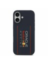 Red Bull Red Bull Silicone Vertical Logo MagSafe Заден Калъф за iPhone 17 Военноморски