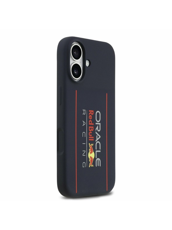 Red Bull Red Bull Silicone Vertical Logo MagSafe Заден Калъф за iPhone 17 Военноморски