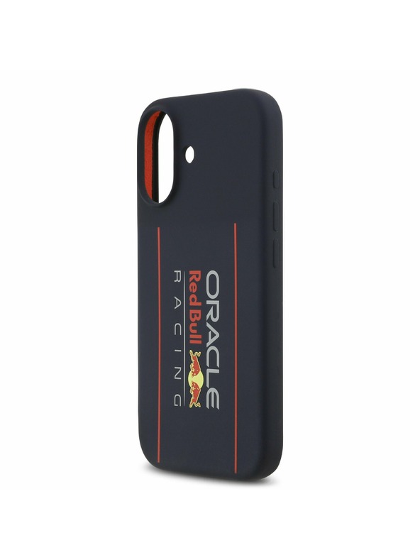 Red Bull Red Bull Silicone Vertical Logo MagSafe Заден Калъф за iPhone 17 Военноморски