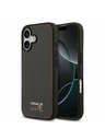 Red Bull Red Bull Kevlar MagSafe Заден Калъф за iPhone 17 Черен