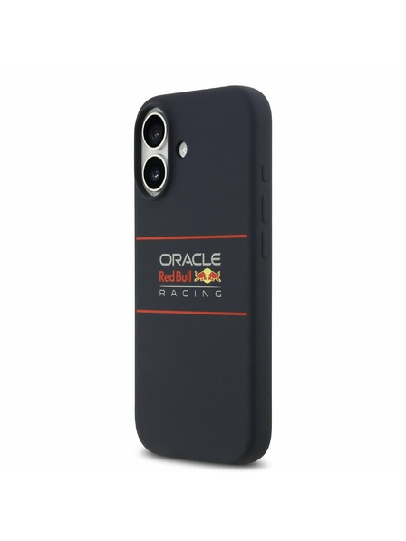 Red Bull Red Bull Silicone Horizontal Logo MagSafe Заден Калъф за iPhone 17 Военноморски