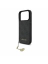 Guess Guess 4G Charm MagSafe Заден Калъф за iPhone 17 Pro Tone on Tone Сив