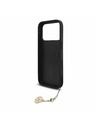 Guess Guess 4G Charm MagSafe Заден Калъф за iPhone 17 Pro Tone on Tone Сив