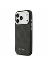 Guess Guess 4G MagSafe Заден Калъф за iPhone 17 Pro Черен