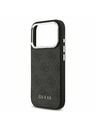 Guess Guess 4G MagSafe Заден Калъф за iPhone 17 Pro Черен