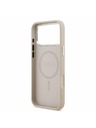 Guess Guess PU Saffiano MagSafe Задний Чехол за iPhone 17 Pro Pink