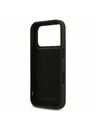 Karl Lagerfeld Karl Lagerfeld 3D Rubber Karl and Choupette Задний Чехол за iPhone 17 Pro Black