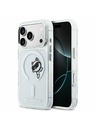 Karl Lagerfeld Karl Lagerfeld IML Choupette Peekaboo MagSafe Задний Чехол за iPhone 17 Pro Transparent