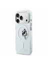 Karl Lagerfeld Karl Lagerfeld IML Choupette Peekaboo MagSafe Задний Чехол за iPhone 17 Pro Transparent