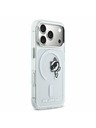 Karl Lagerfeld Karl Lagerfeld IML Choupette Peekaboo MagSafe Задний Чехол за iPhone 17 Pro Transparent