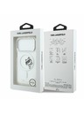 Karl Lagerfeld Karl Lagerfeld IML Choupette Peekaboo MagSafe Задний Чехол за iPhone 17 Pro Transparent