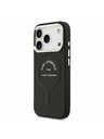 Karl Lagerfeld Karl Lagerfeld PU RSG Logo MagSafe Задний Чехол за iPhone 17 Pro Black