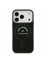 Karl Lagerfeld Karl Lagerfeld PU RSG Logo MagSafe Задний Чехол за iPhone 17 Pro Black