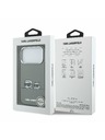 Karl Lagerfeld Karl Lagerfeld IML K&CH Heads Logo MagSafe Задний Чехол за iPhone 17 Pro Black