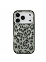 Karl Lagerfeld Karl Lagerfeld IML Leopard MagSafe Задний Чехол за iPhone 17 Pro Brown
