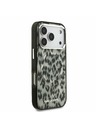Karl Lagerfeld Karl Lagerfeld IML Leopard MagSafe Задний Чехол за iPhone 17 Pro Brown