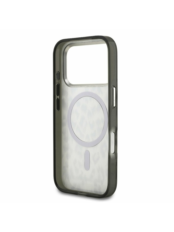 Karl Lagerfeld Karl Lagerfeld IML Leopard MagSafe Задний Чехол за iPhone 17 Pro Brown