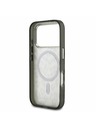 Karl Lagerfeld Karl Lagerfeld IML Leopard MagSafe Задний Чехол за iPhone 17 Pro Brown