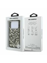 Karl Lagerfeld Karl Lagerfeld IML Leopard MagSafe Задний Чехол за iPhone 17 Pro Brown