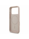 Karl Lagerfeld Karl Lagerfeld Liquid Silicone Double Heads MagSafe Заден калъф за iPhone 17 Pro Pink