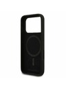 Karl Lagerfeld Karl Lagerfeld Liquid Silicone K&CH Sketch MagSafe Заден калъф за iPhone 17 Pro Black