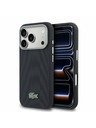 Lacoste Lacoste PVC Petit Pique Semi Wrap MagSafe Калъф за iPhone 17 Pro Navy