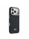 Lacoste Lacoste PVC Petit Pique Semi Wrap MagSafe Калъф за iPhone 17 Pro Navy