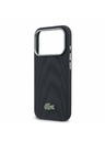Lacoste Lacoste PVC Petit Pique Semi Wrap MagSafe Калъф за iPhone 17 Pro Navy