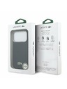 Lacoste Lacoste PVC Petit Pique Semi Wrap MagSafe Калъф за iPhone 17 Pro Navy