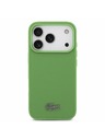 Lacoste Lacoste Iconic Petit Pique MagSafe Заден калъф + Портфейл за iPhone 17 Pro Green