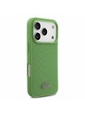 Lacoste Lacoste Iconic Petit Pique MagSafe Заден калъф + Портфейл за iPhone 17 Pro Green