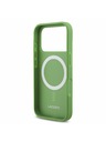Lacoste Lacoste Iconic Petit Pique MagSafe Заден калъф + Портфейл за iPhone 17 Pro Green