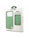 Lacoste Lacoste Iconic Petit Pique MagSafe Заден калъф + Портфейл за iPhone 17 Pro Green