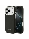 Lacoste Lacoste PU Leather Champs Elysees MagSafe Заден калъф за iPhone 17 Pro Black