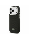 Lacoste Lacoste Iconic Petit Pique Camera Stand MagSafe Заден калъф за iPhone 17 Pro Black